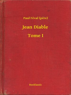 cover image of Jean Diable--Tome I